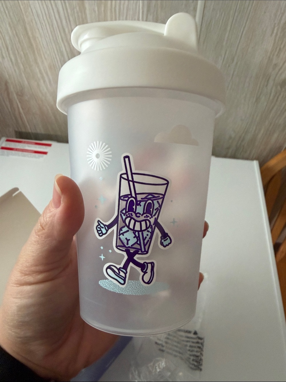 2 Javvy Shaker Bottles- Never used - Picture 4 of 6